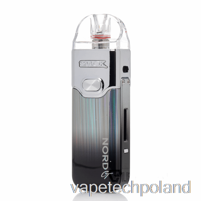 System Podów Do Vape Smok Nord Gt 80w, Srebrny Czarny